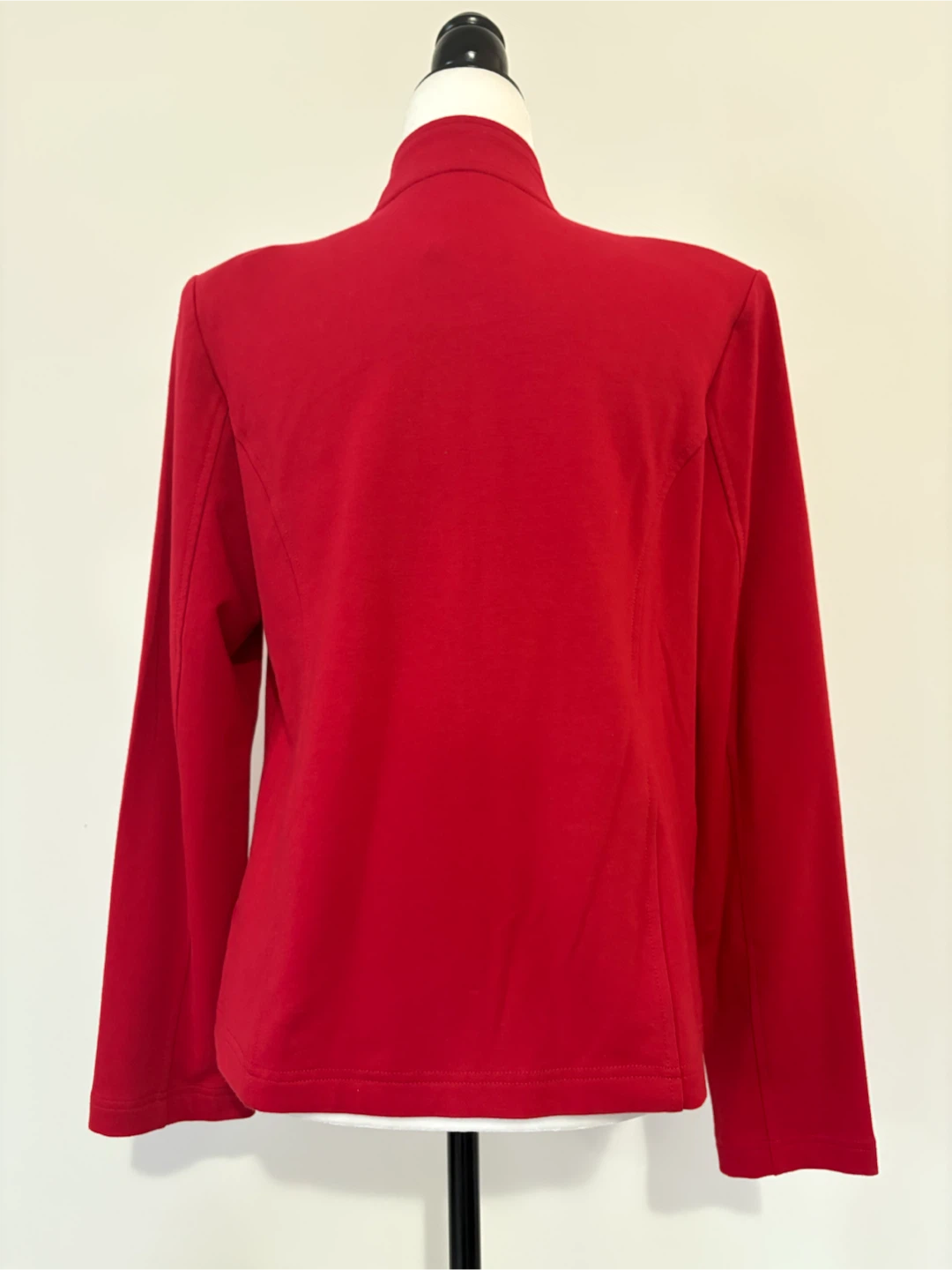 Tommy Hilfiger Red Double-Breasted Jacket - Size M - photo 3