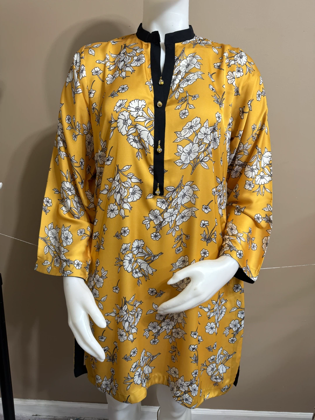 Silk kurti/ kurta/ top/ tunic