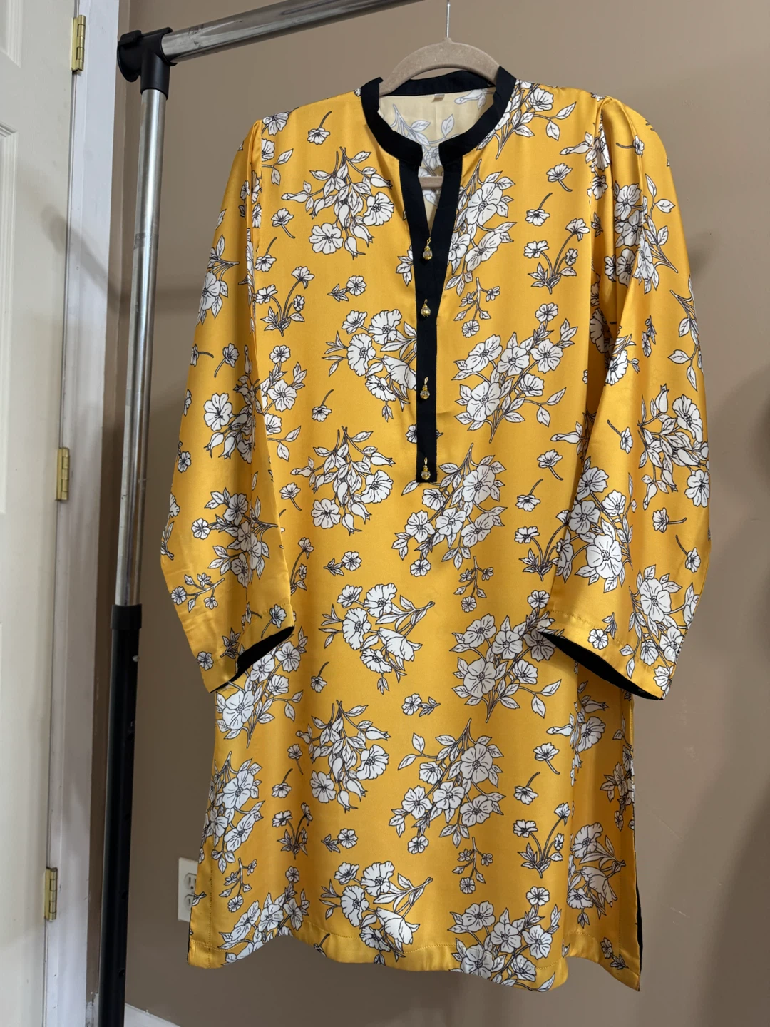 Silk kurti/ kurta/ top/ tunic - photo 2