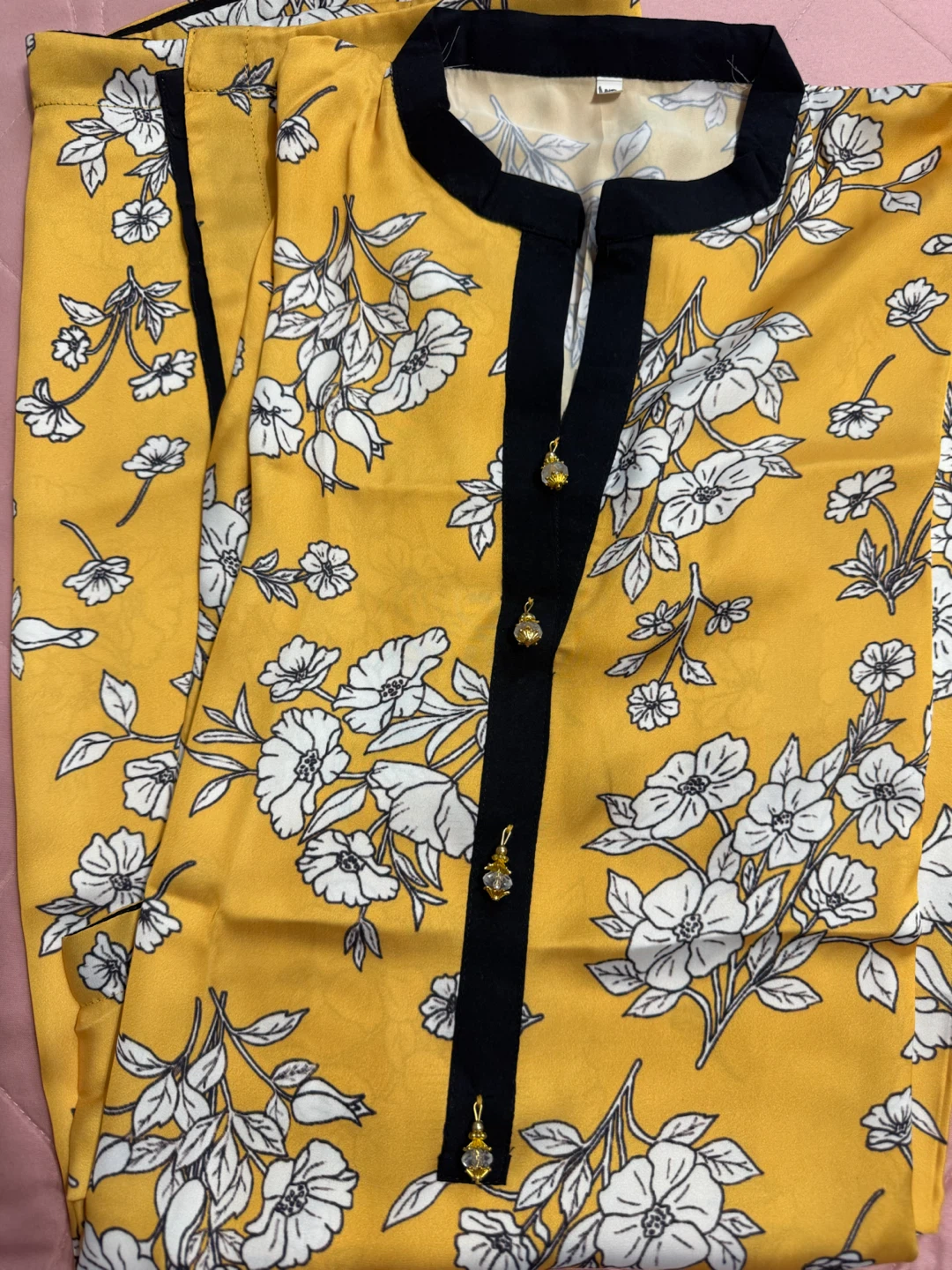 Silk kurti/ kurta/ top/ tunic - photo 3