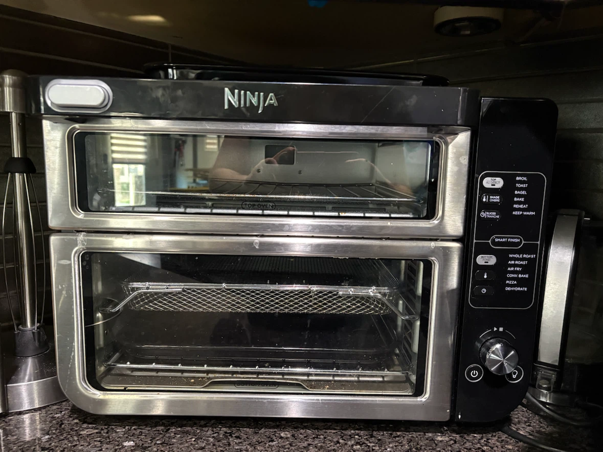 Ninja Foodi Digital Air Fryer Toaster Oven
