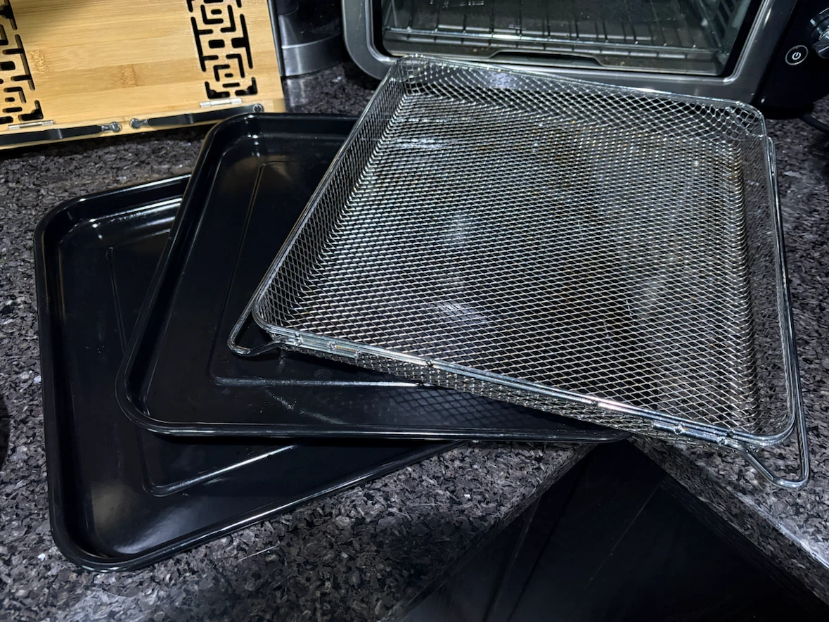Ninja Foodi Digital Air Fryer Toaster Oven - photo 2