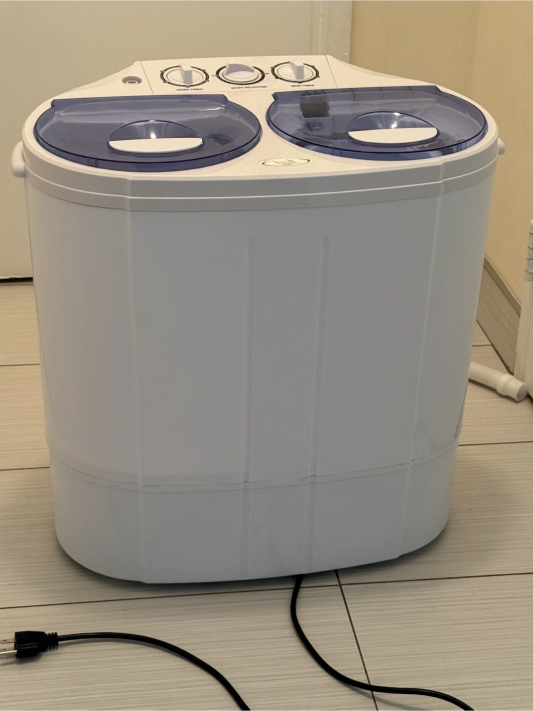 Compact Twin Tub Washing Machine - photo 2