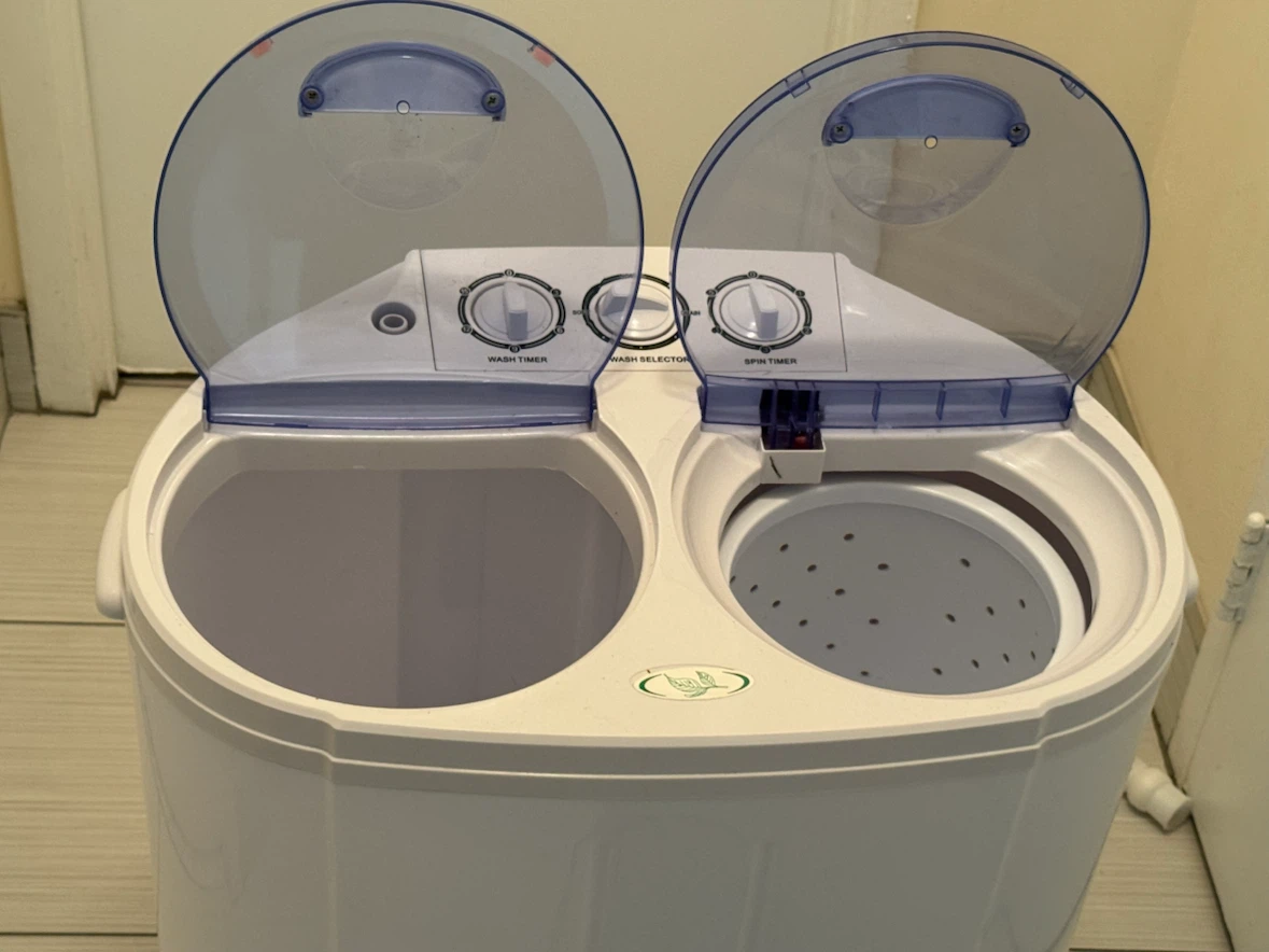 Compact Twin Tub Washing Machine - photo 4