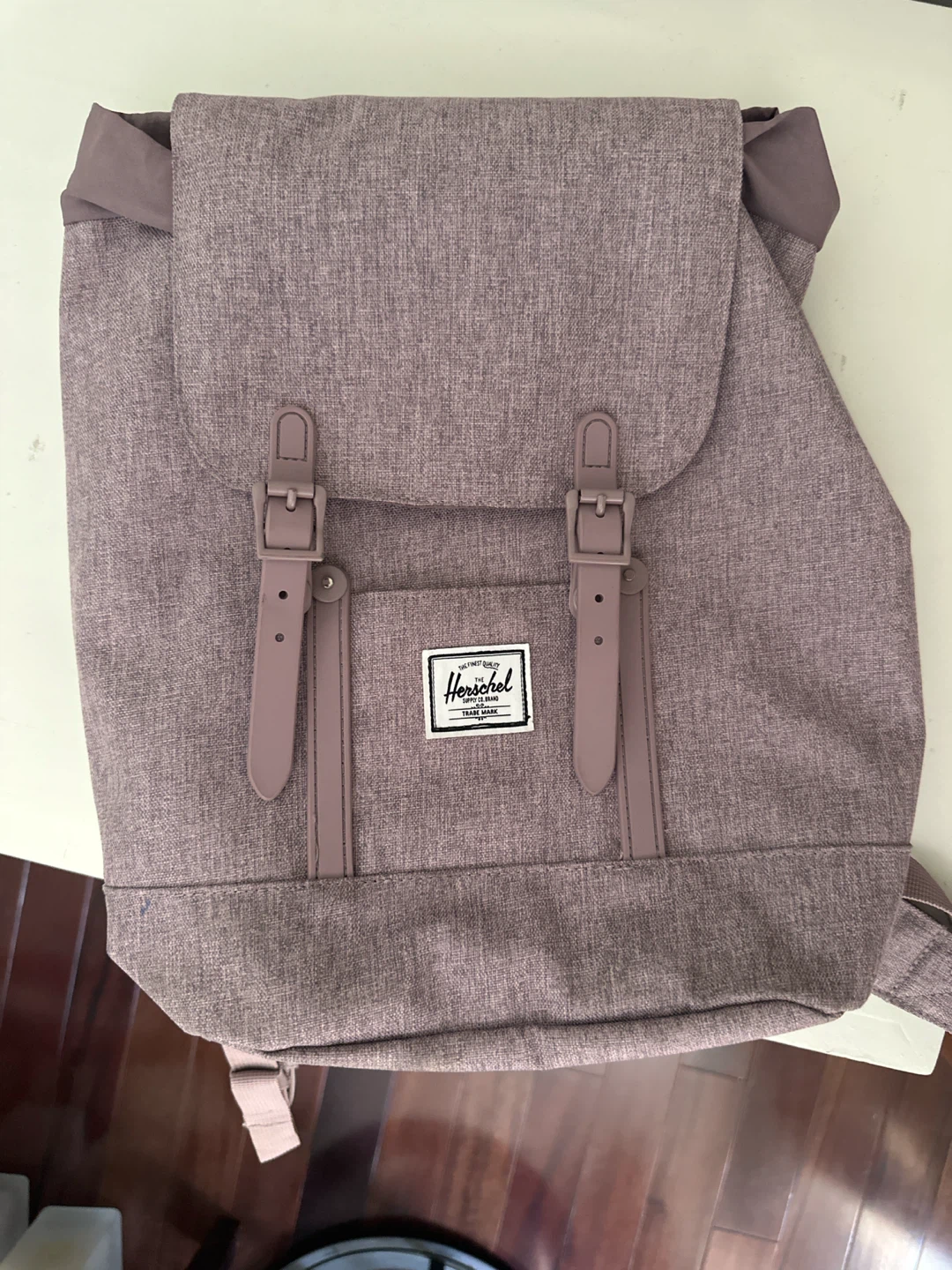 Herschel Little America Backpack - Grey/Mauve