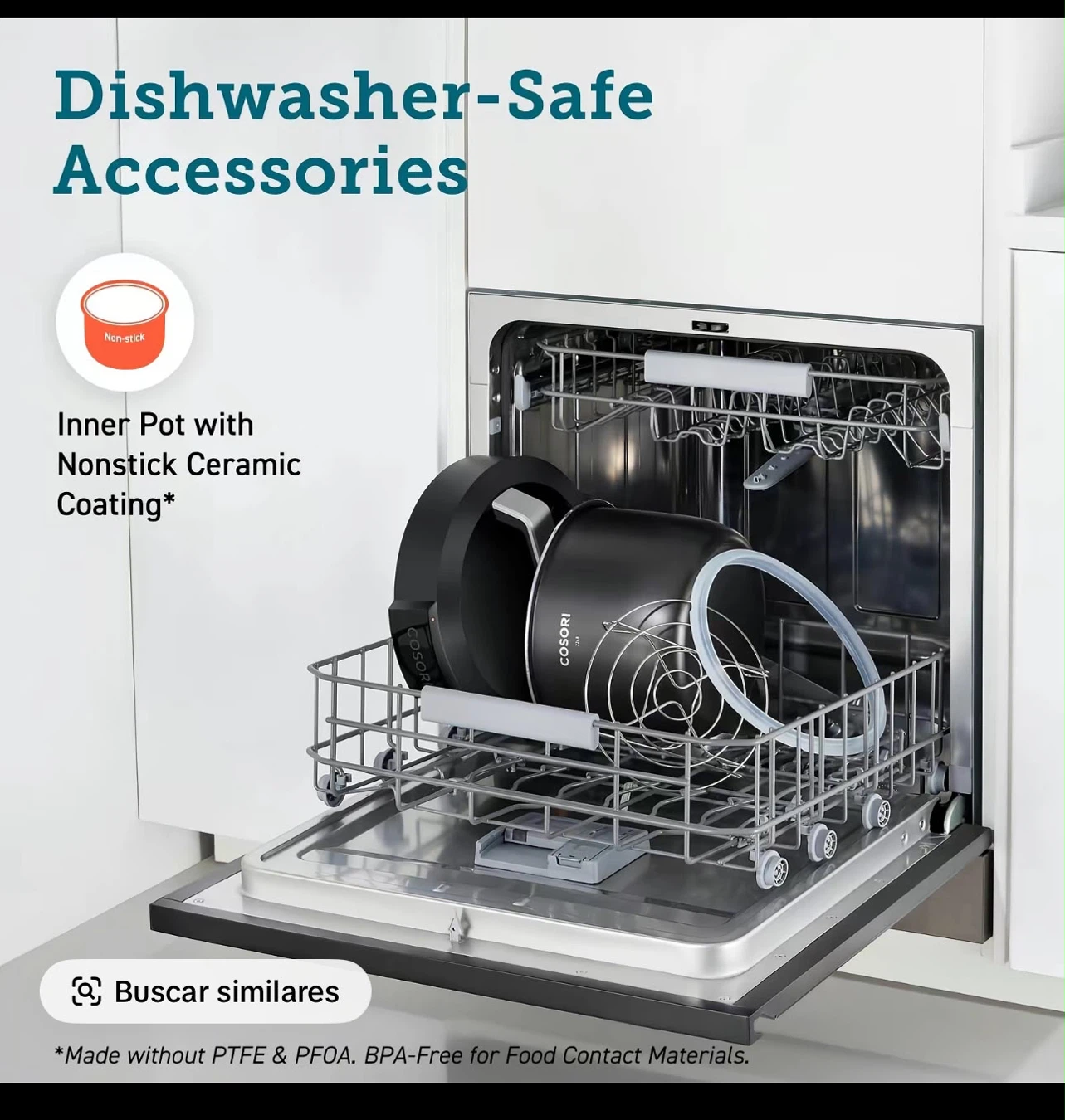 COSORI 9-in-1 Electric Pressure Cooker - photo 5