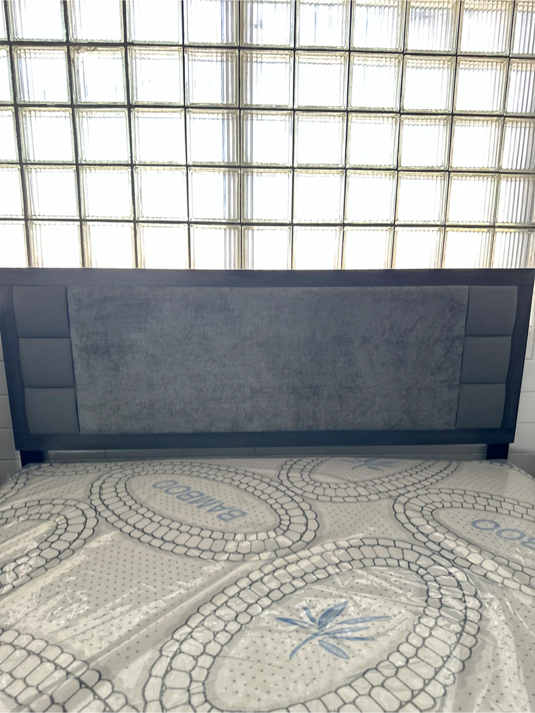 Queen Bed Frame, Dresser, Mirror & Nightstand Set - photo 3