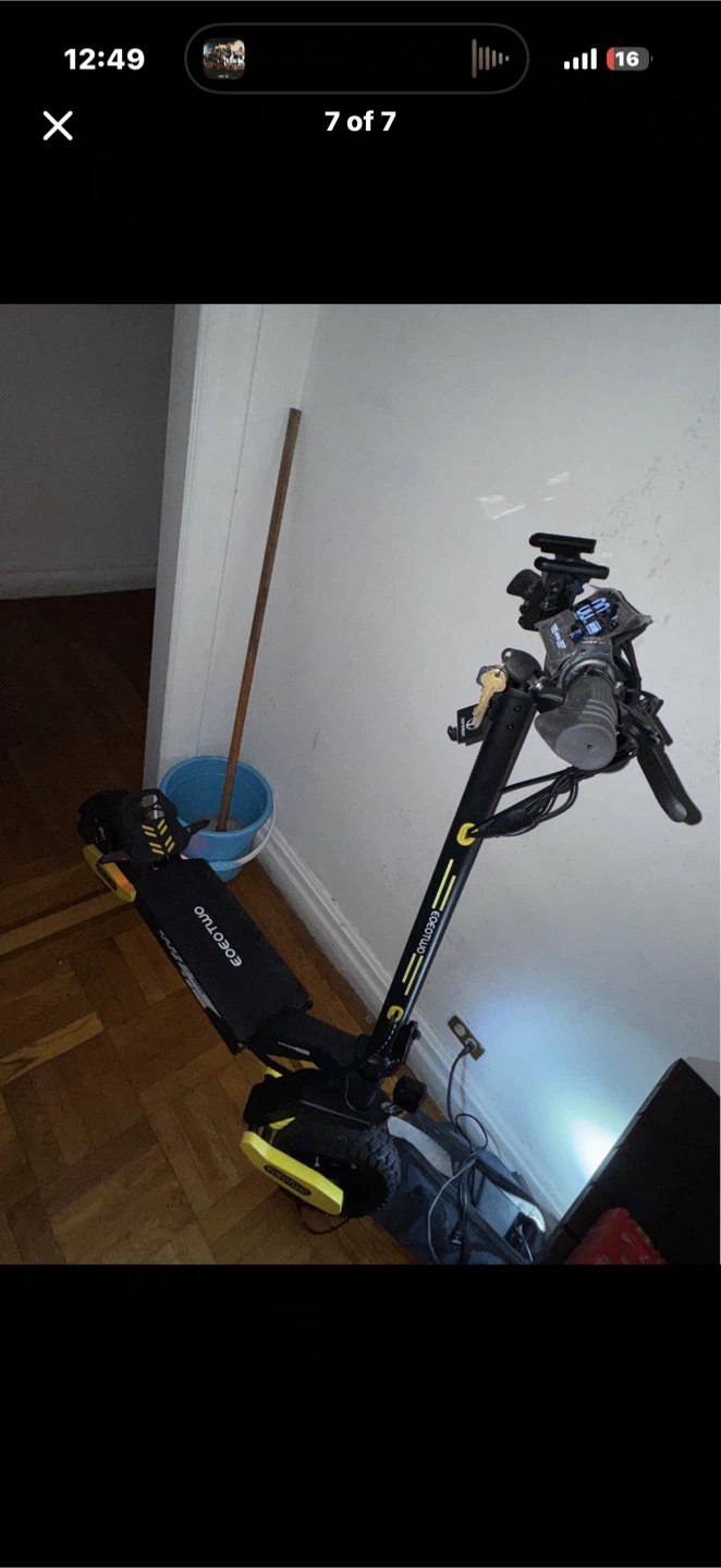 ECOTDUO Electric Scooter
