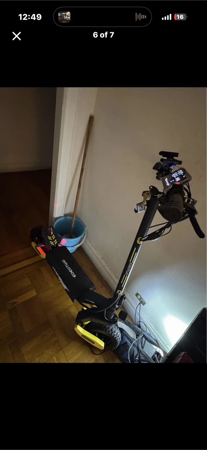 ECOTDUO Electric Scooter - photo 2