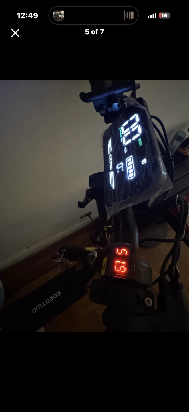 ECOTDUO Electric Scooter - photo 3