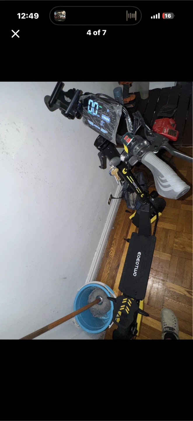 ECOTDUO Electric Scooter - photo 4