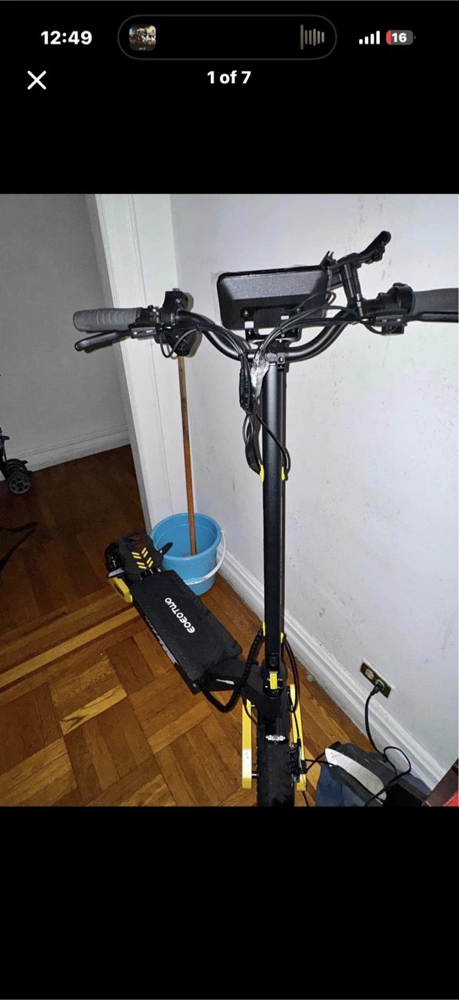 ECOTDUO Electric Scooter - photo 5