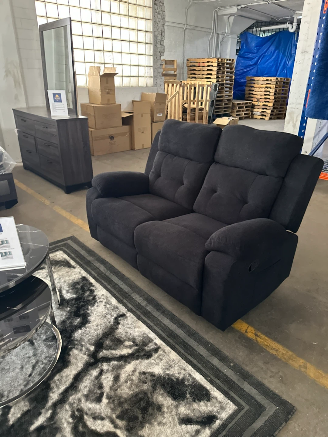 Loveseat & sofa - photo 3