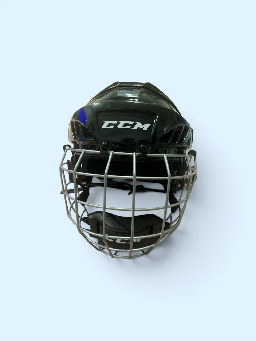CCM Hockey Helmet with Cage