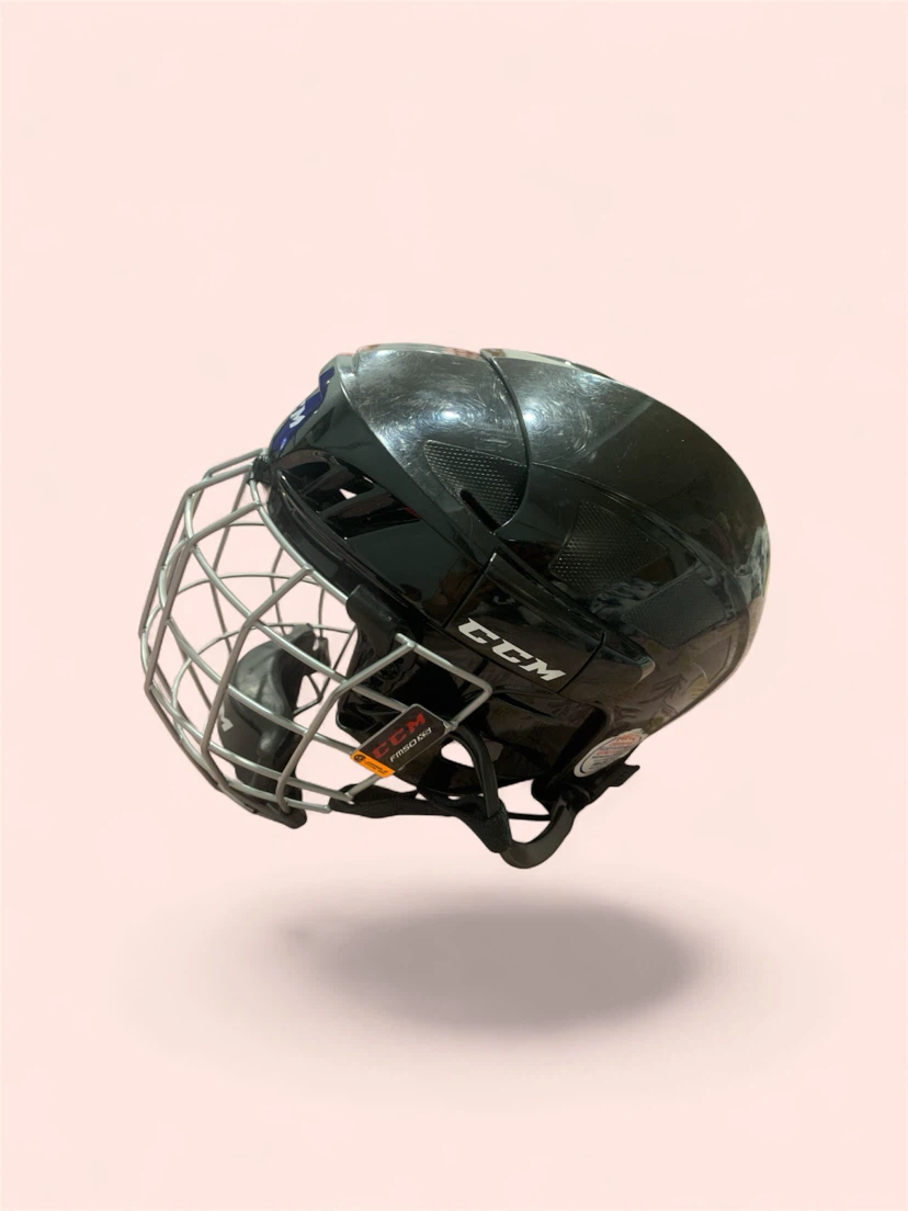 CCM Hockey Helmet with Cage - photo 2