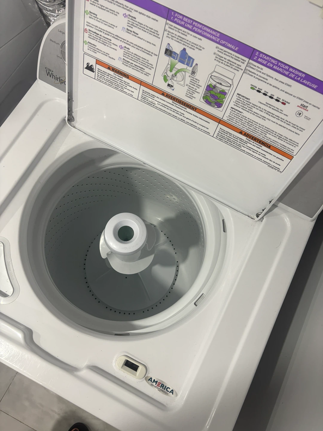 Whirlpool Washing Machine - photo 2