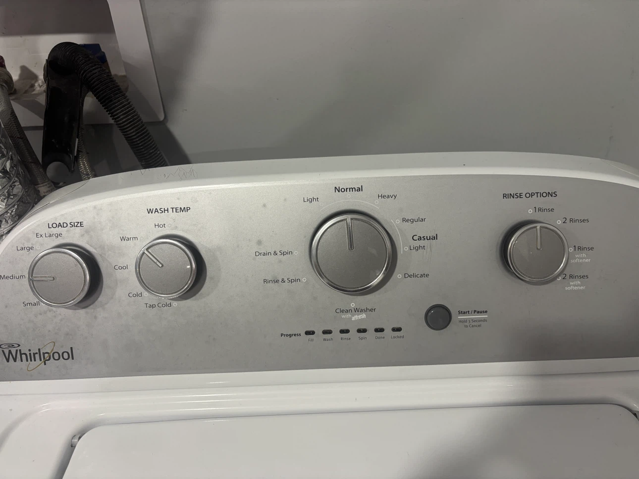 Whirlpool Washing Machine - photo 3