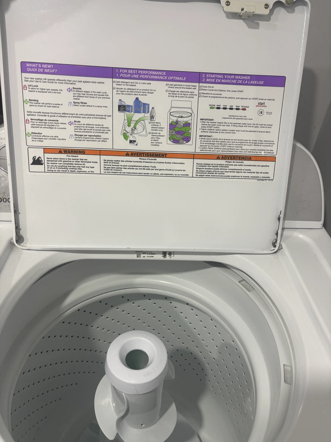 Whirlpool Washing Machine - photo 4