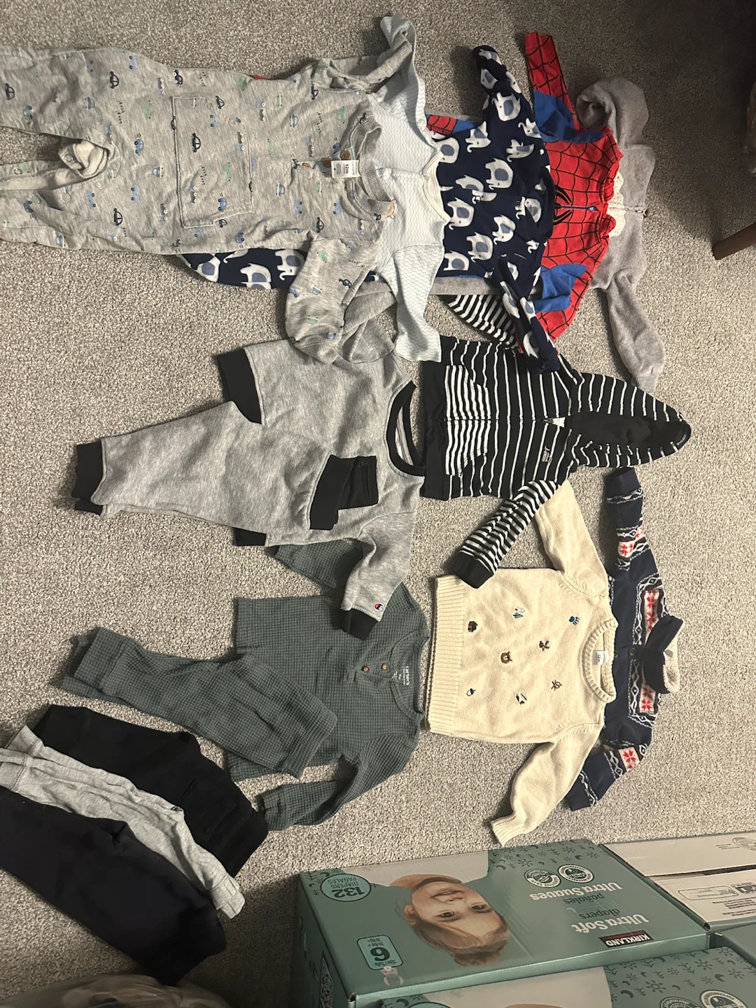Baby Boy Clothes Bundle