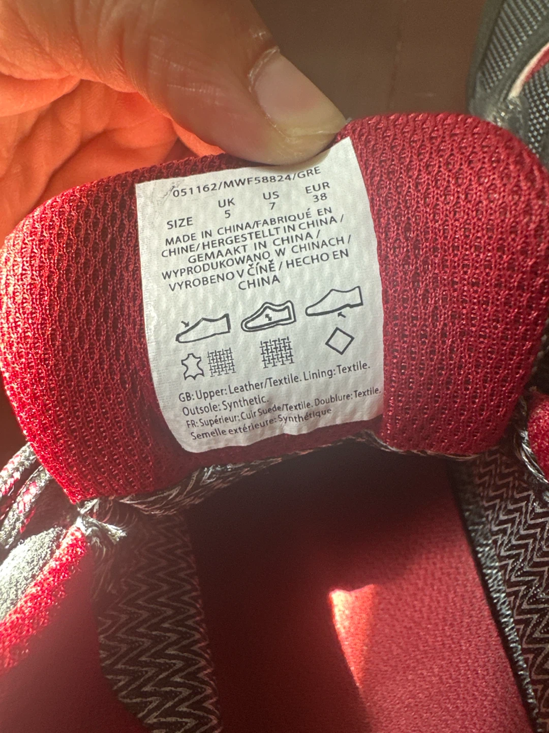 Mountain Warehouse Hiking Shoes - photo 3