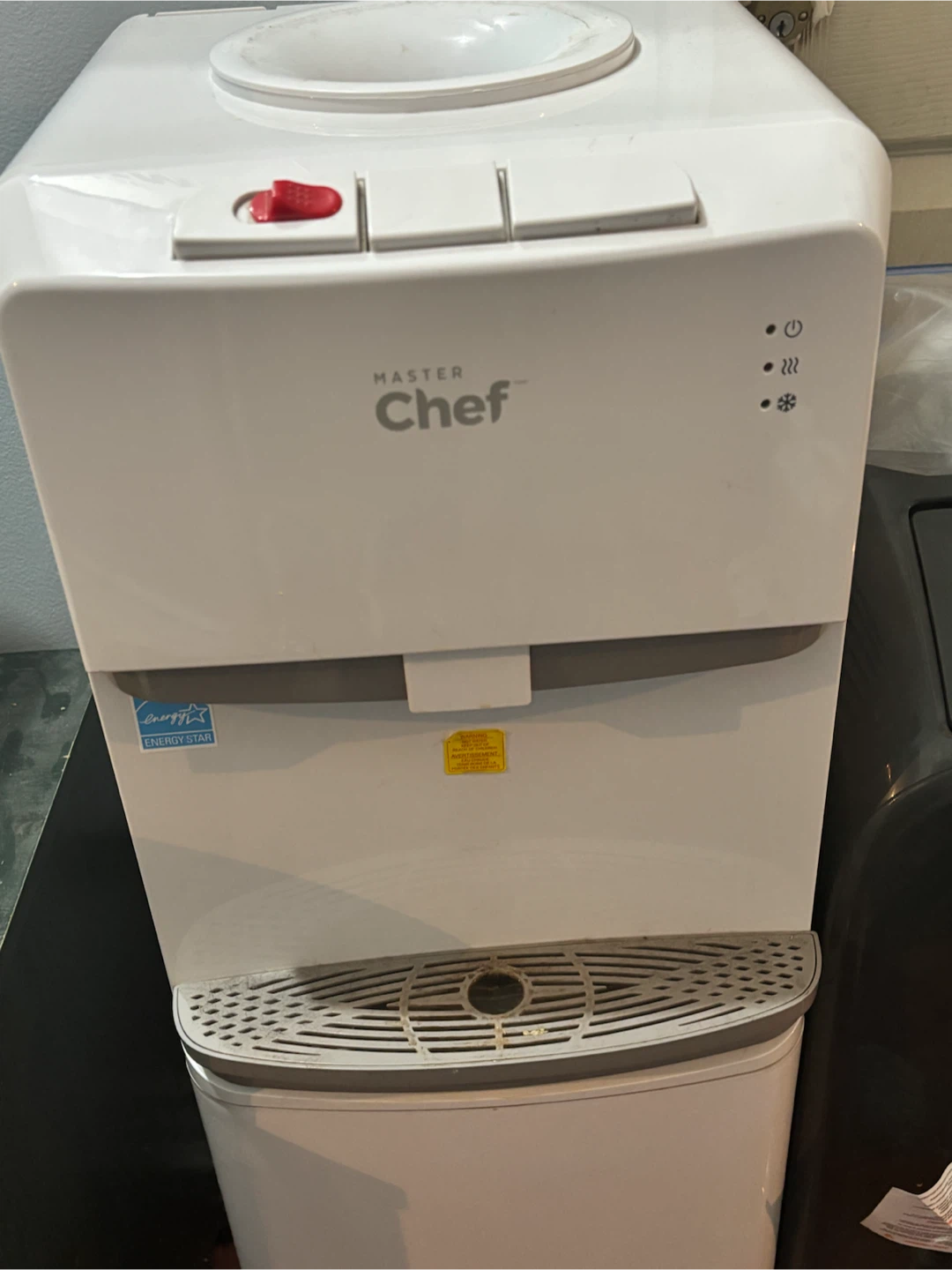 Master Chef Water Cooler Dispenser