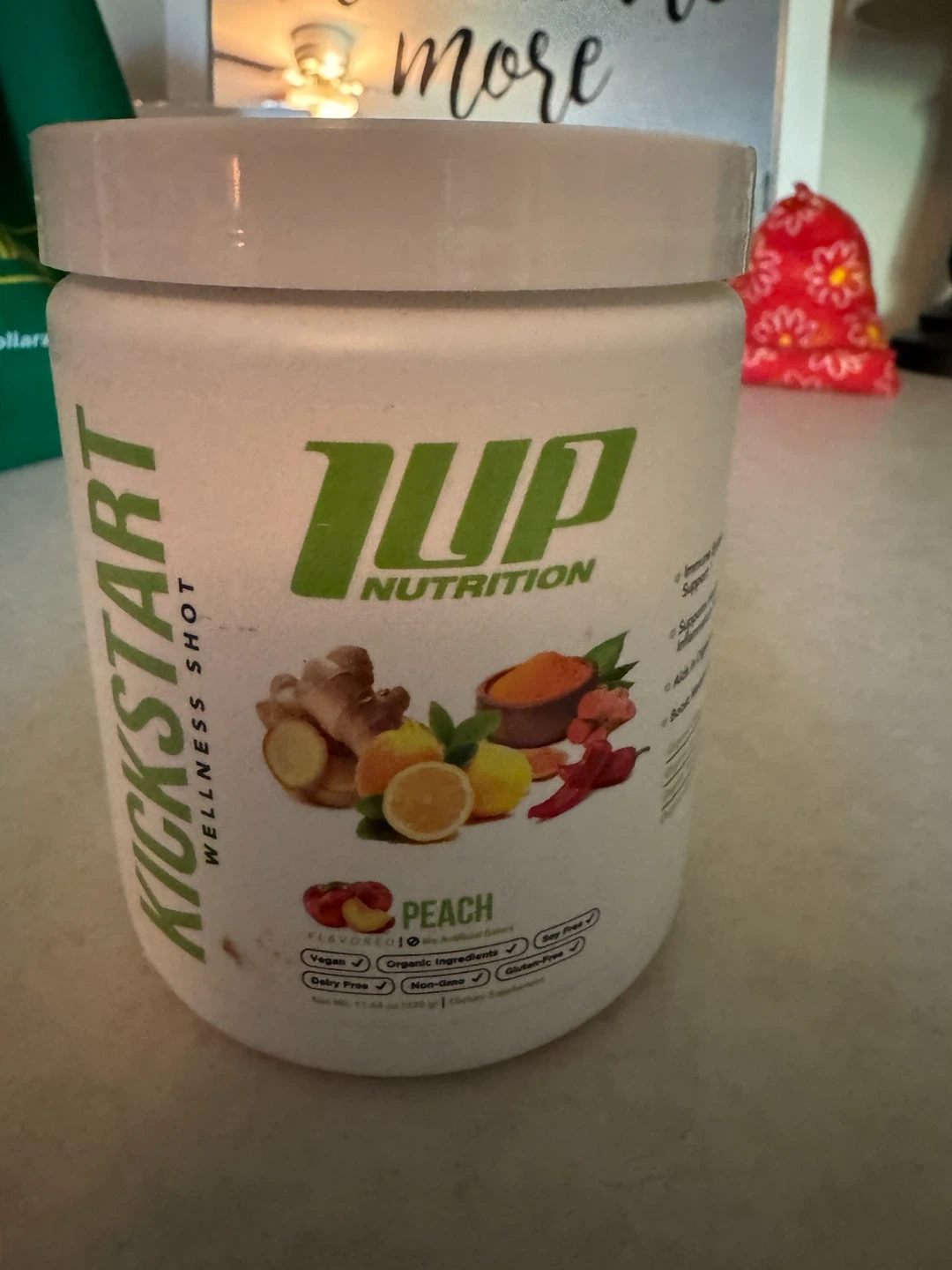 1UP Nutrition Kickstart Wellness Shot Peach