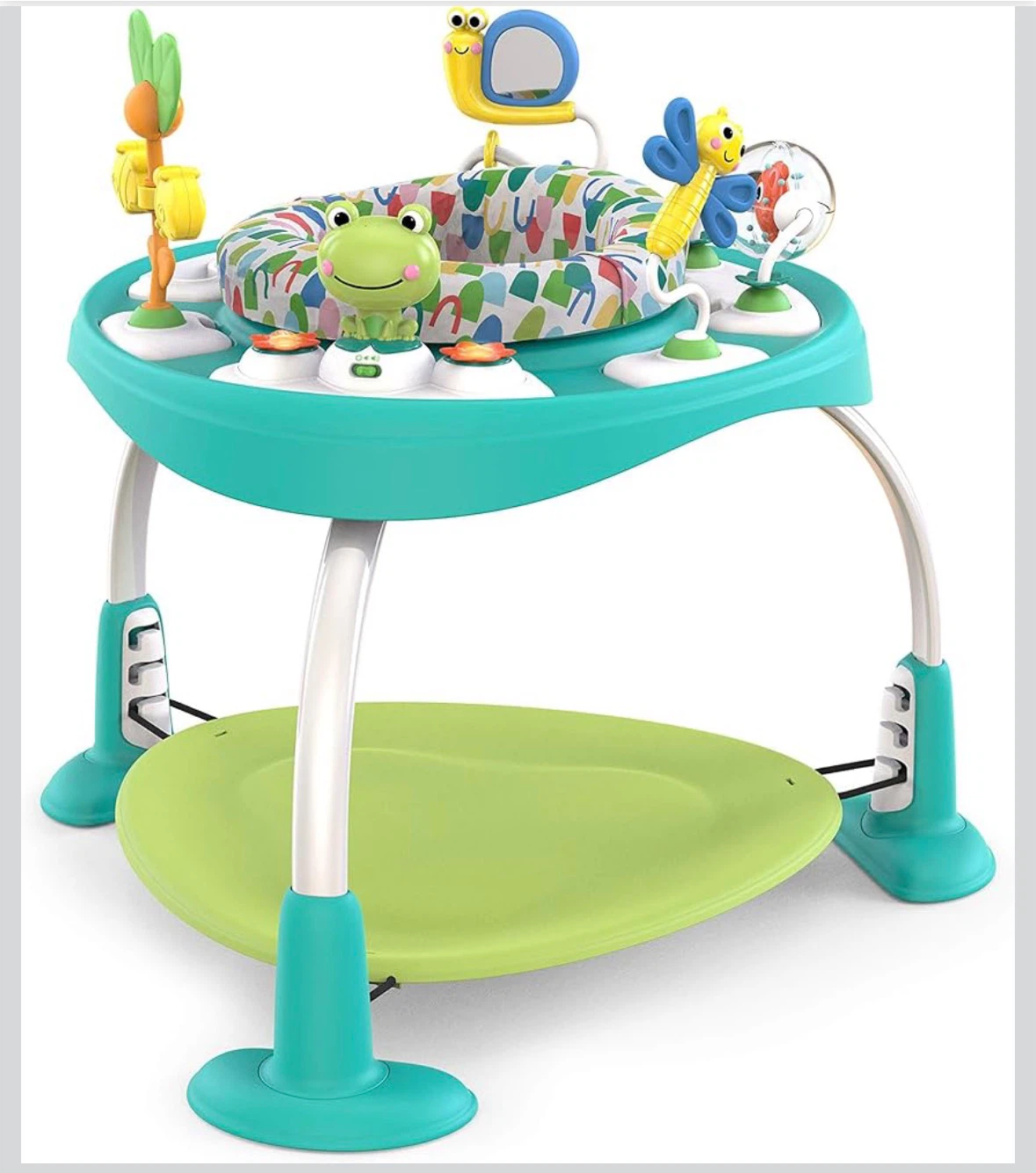 Bounce Bounce Baby 2-in-1 Activity Center Jumper & Table