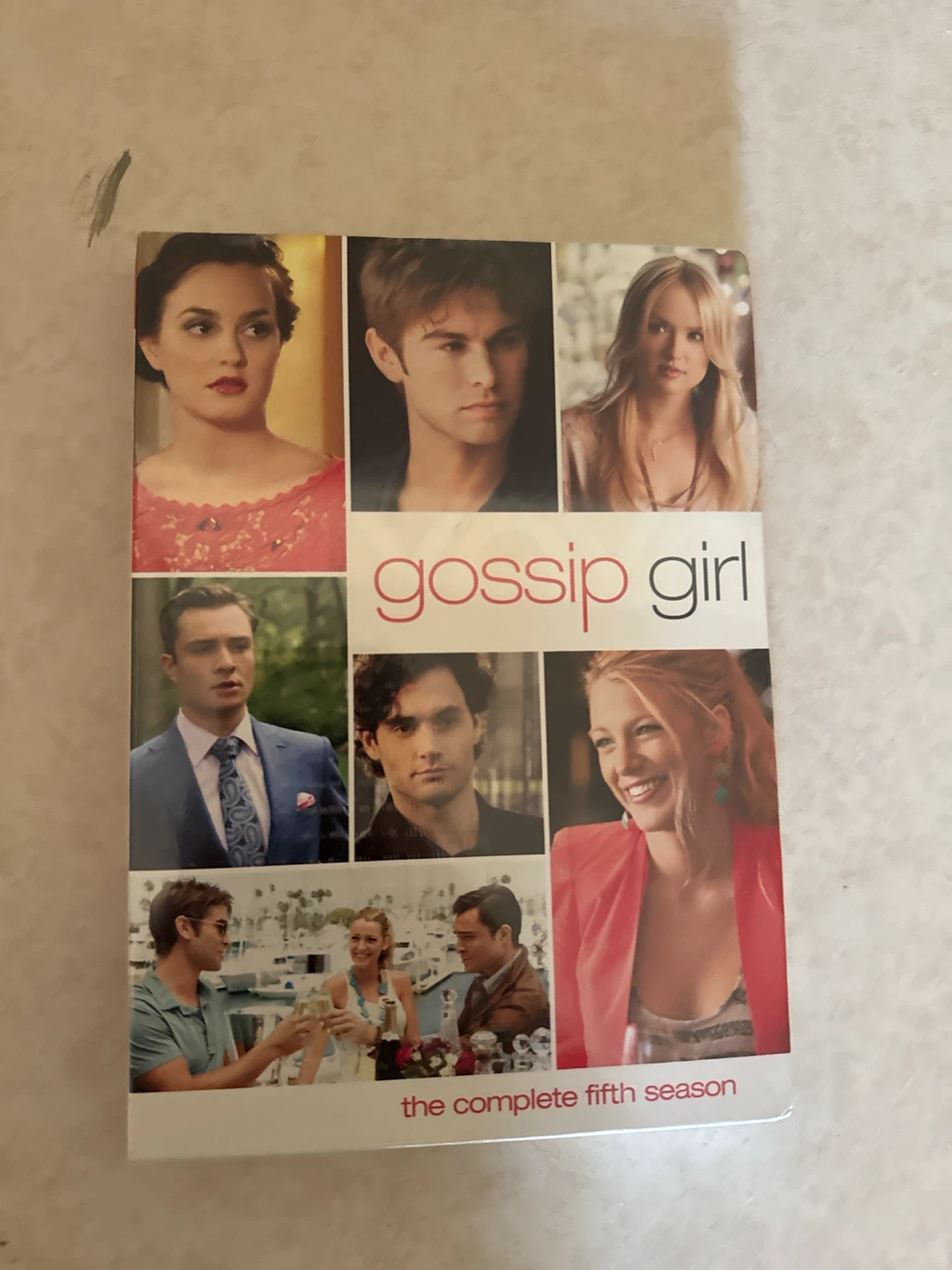Gossip Girl The Complete Fifth Season DVD