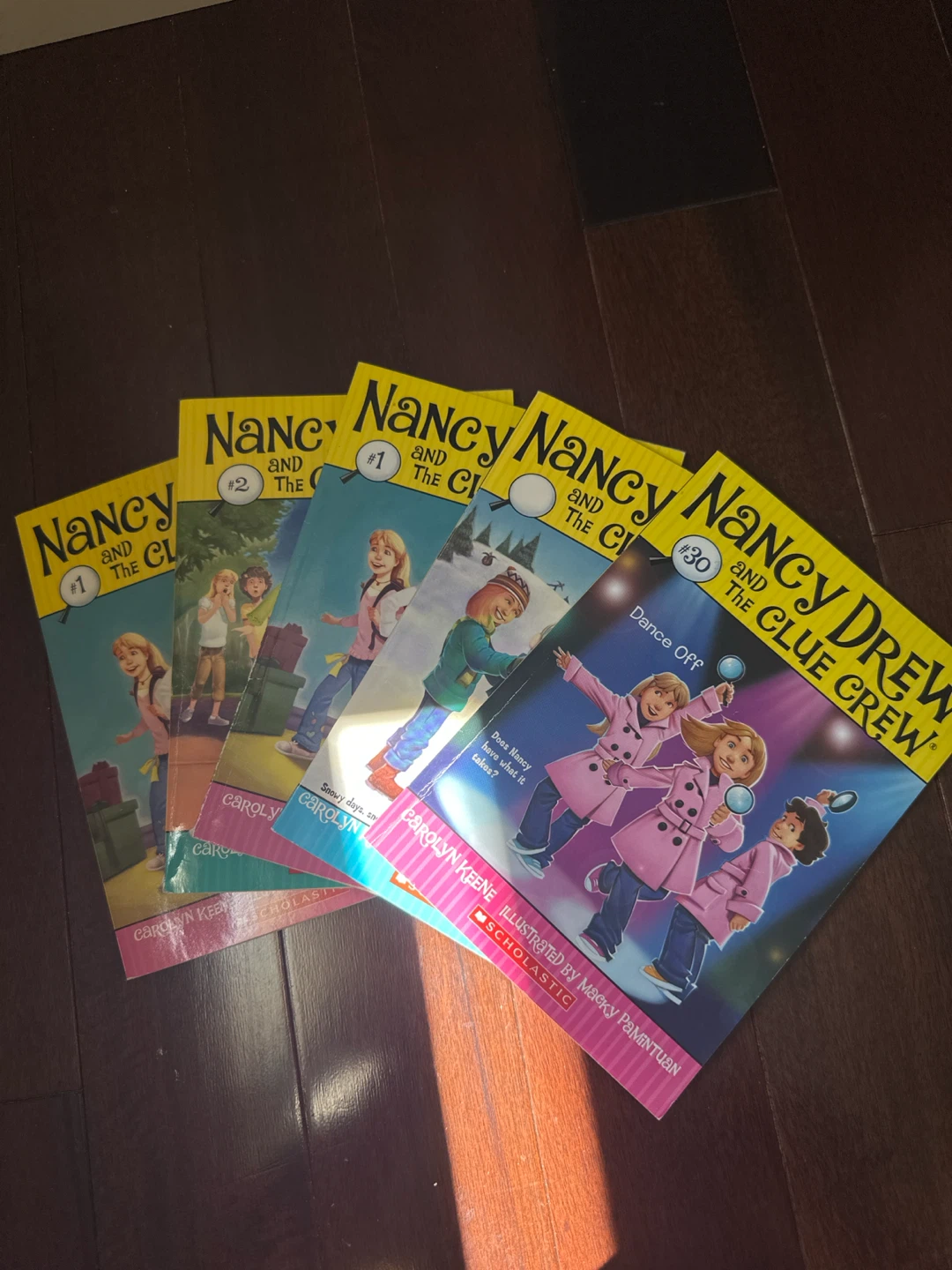 Nancy Drew and the Clue Crew Books