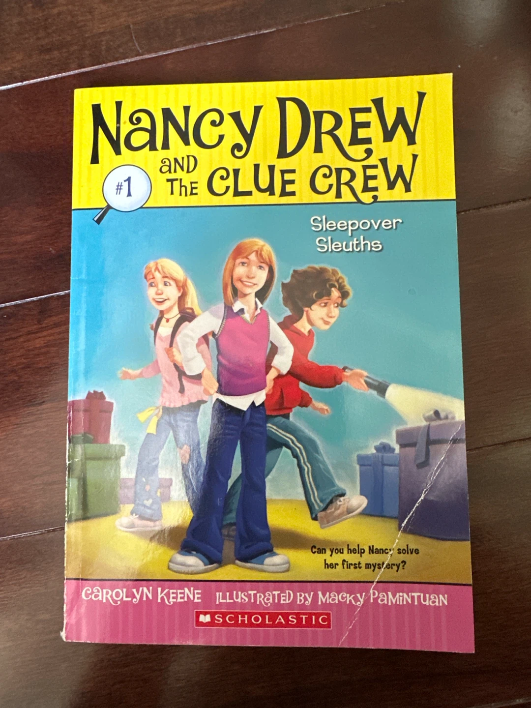 Nancy Drew and the Clue Crew Books - photo 4
