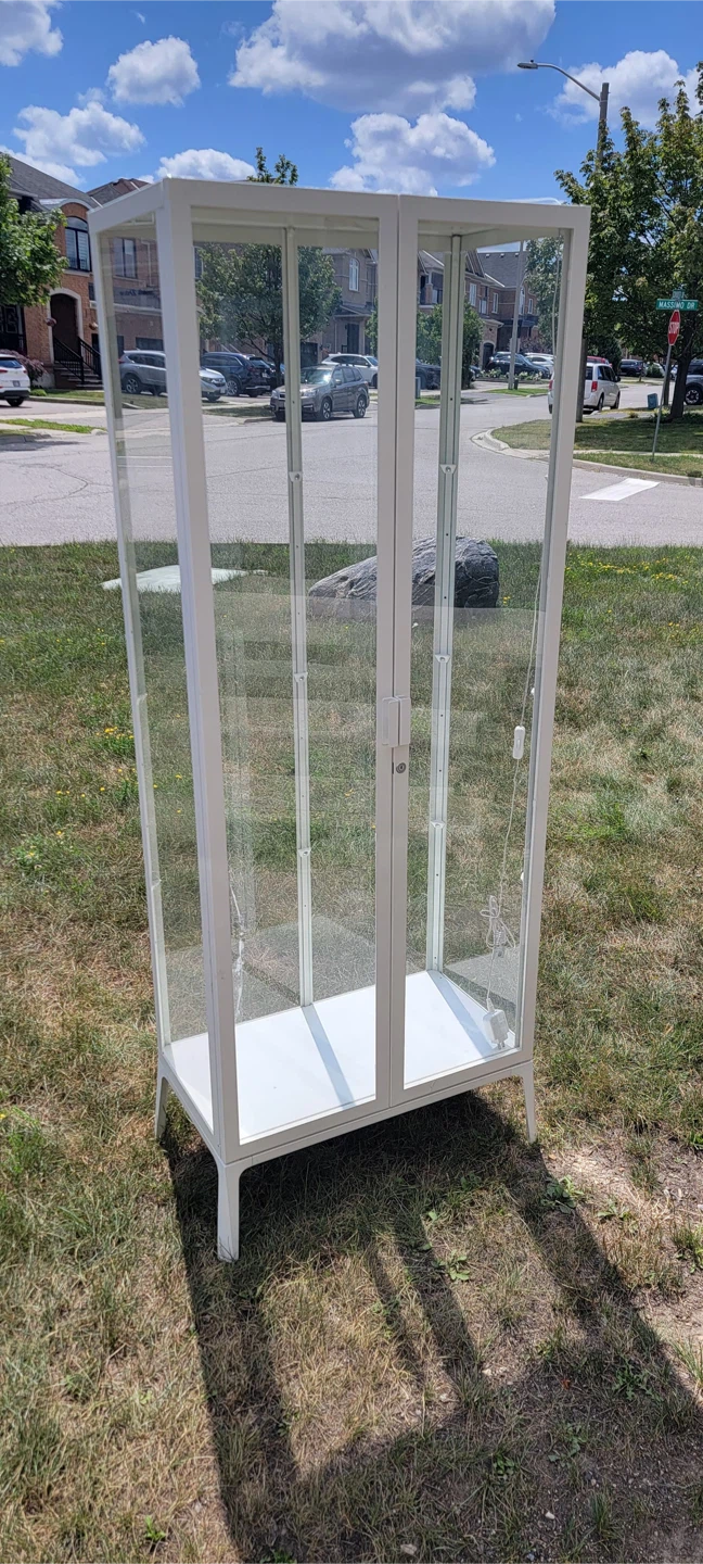 Glass Display Cabinet
