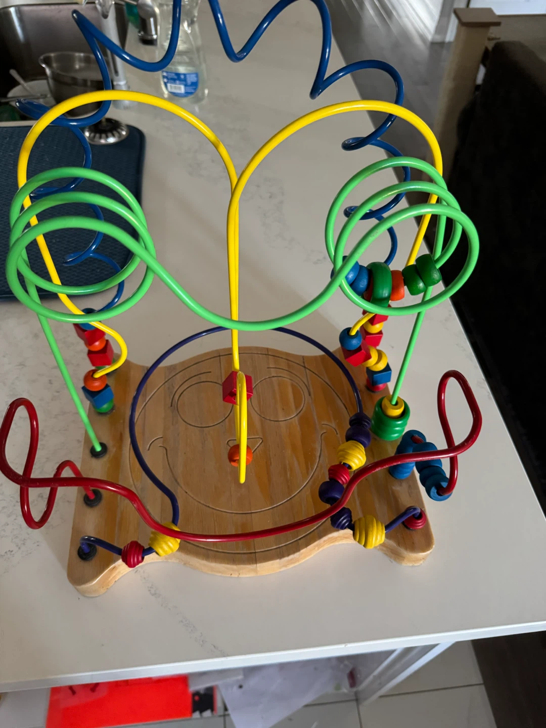 Educo Wooden Bead Maze Toy