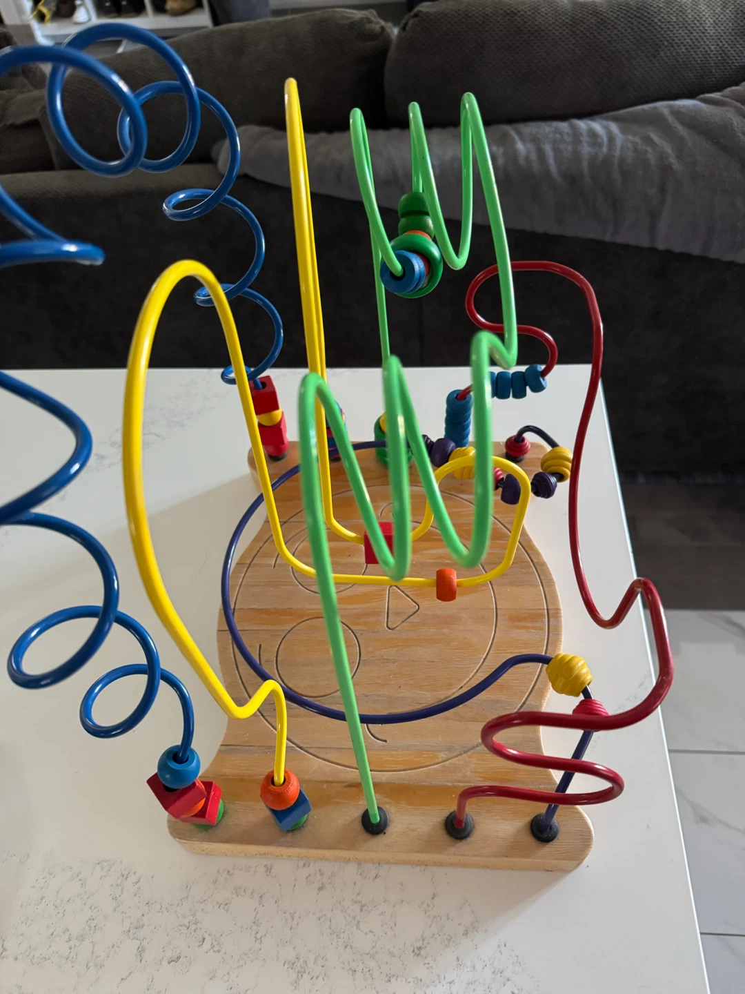 Educo Wooden Bead Maze Toy - photo 2