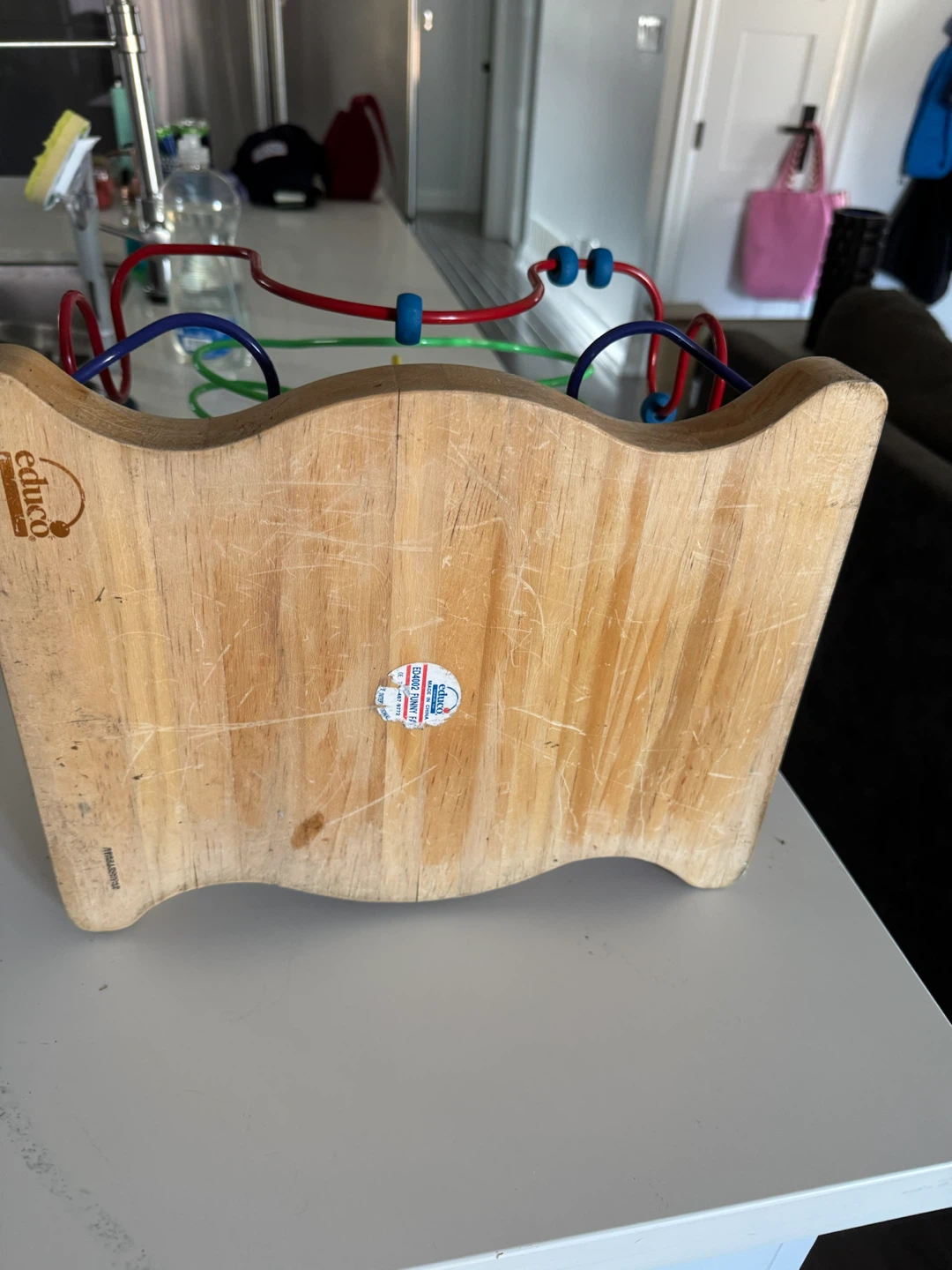 Educo Wooden Bead Maze Toy - photo 3