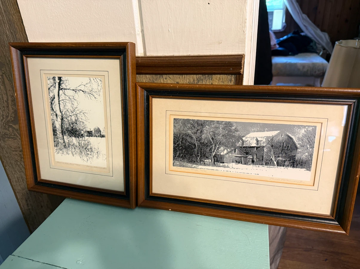 Set of original serigraph prints
