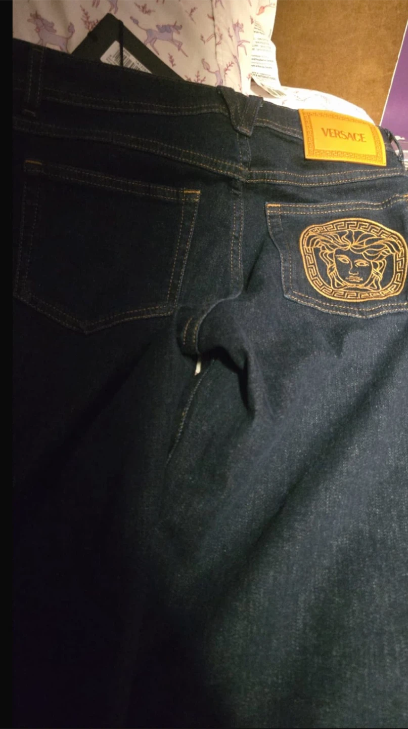 Versace Jeans - Dark Wash Denim
