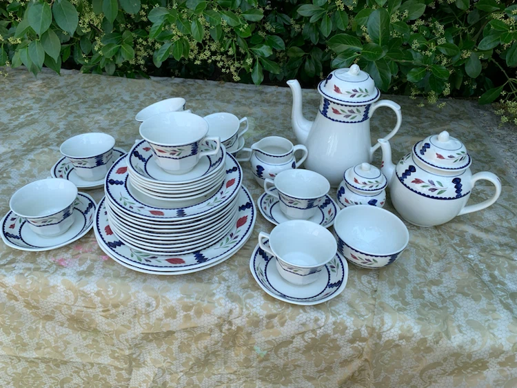 Adams England Lancaster Tea Set