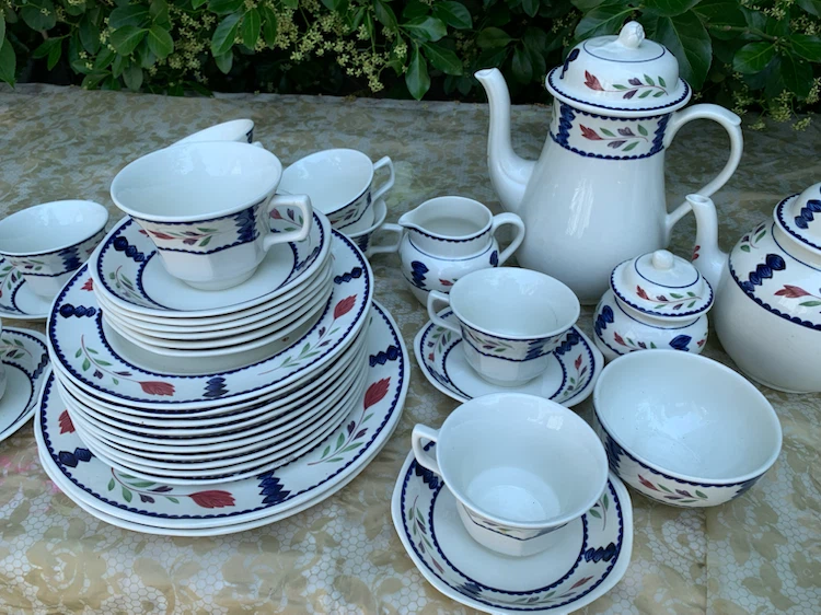 Adams England Lancaster Tea Set - photo 2