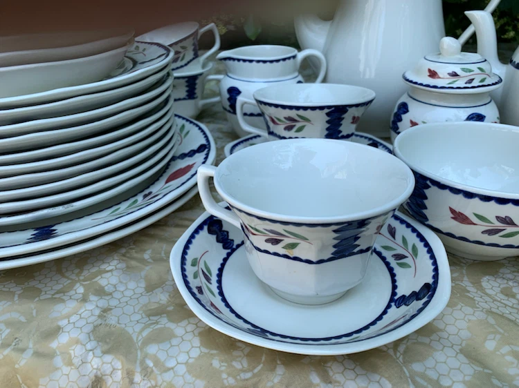 Adams England Lancaster Tea Set - photo 3