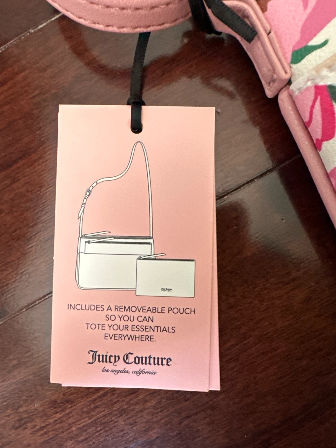 Juicy Couture Peek Ur Petal Crossbody Bag - photo 2