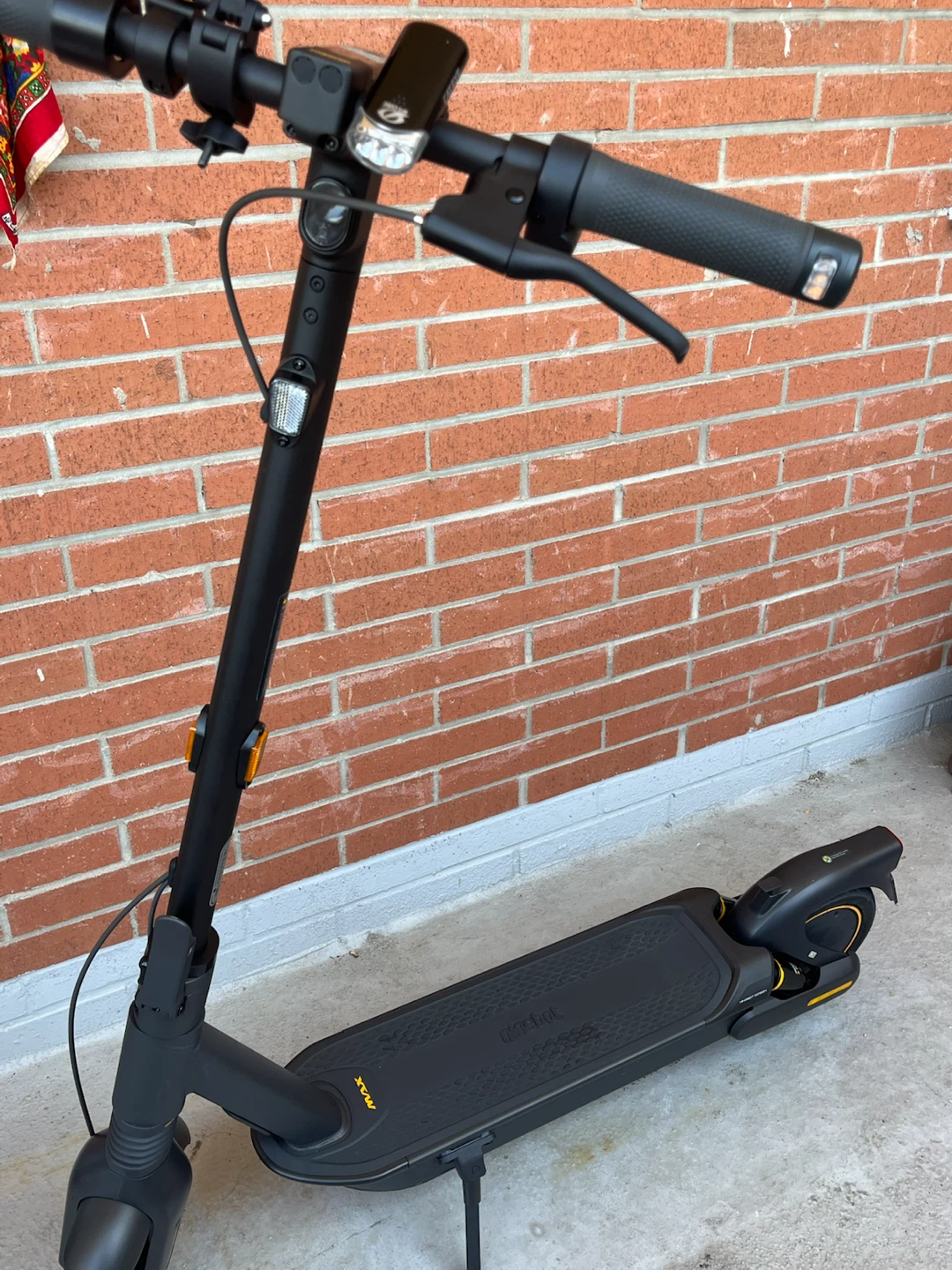 Segway Ninebot MAX Electric Scooter