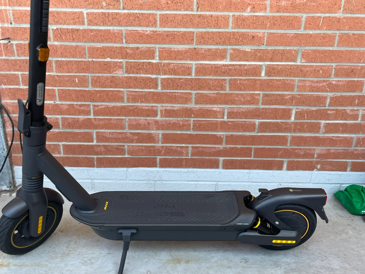 Segway Ninebot MAX Electric Scooter - photo 2