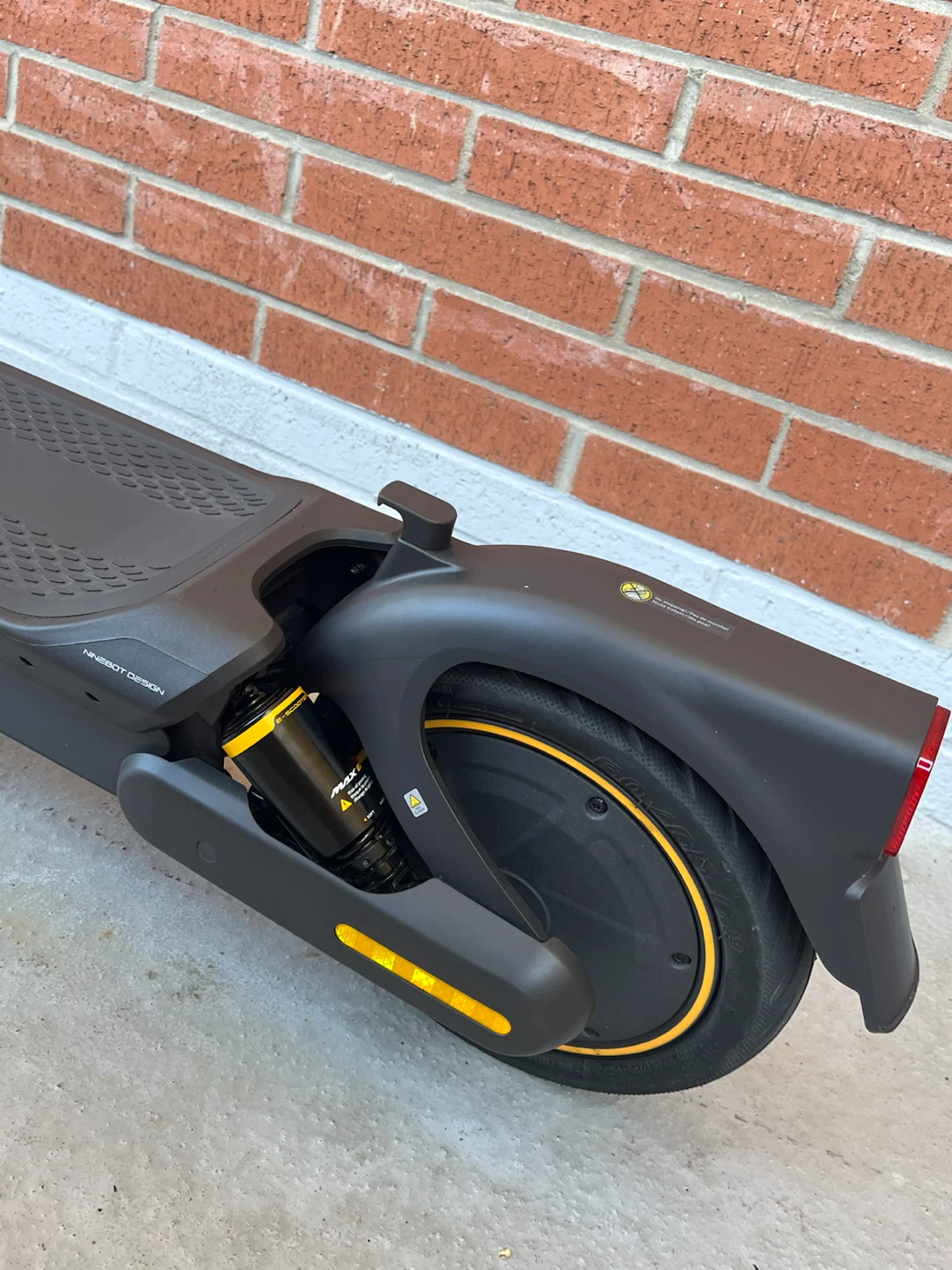 Segway Ninebot MAX Electric Scooter - photo 3
