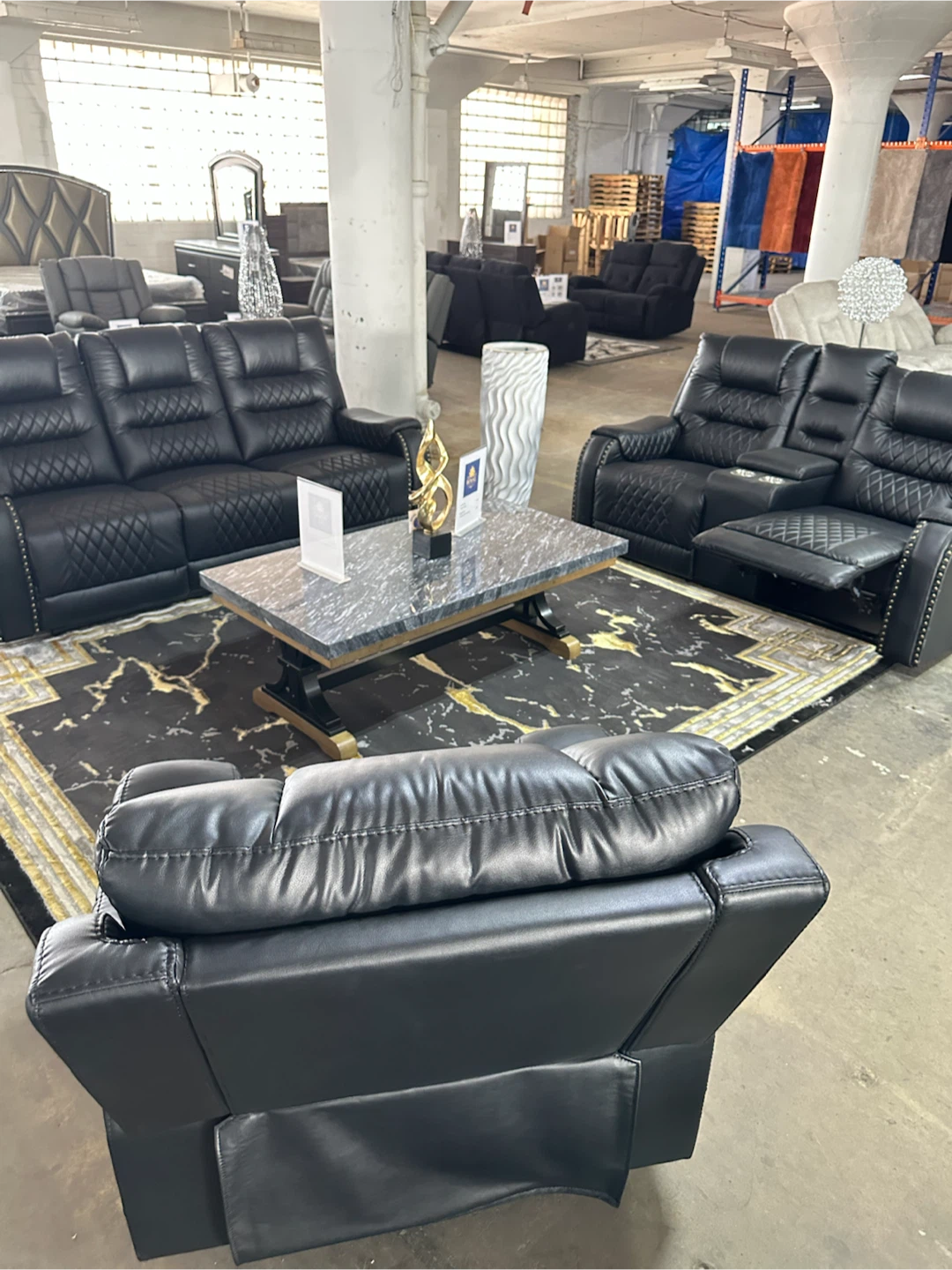 Sofa & loveseat