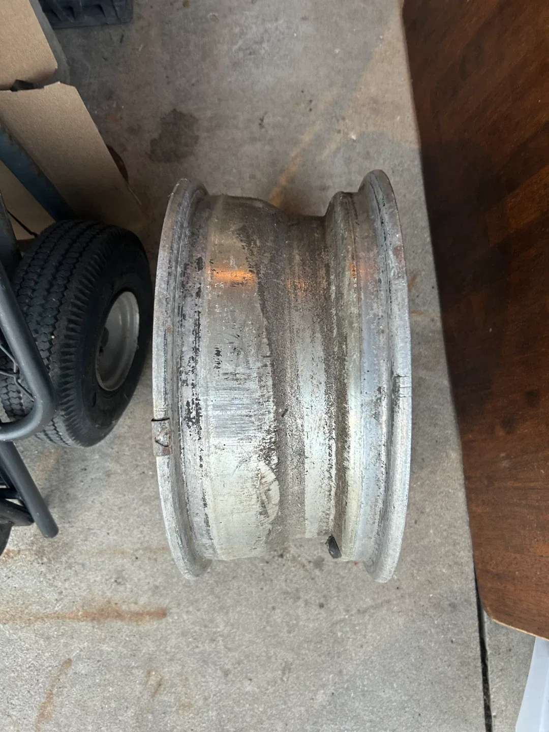15” x 7” factory, Pontiac Trans Am snowflake wheel - photo 2