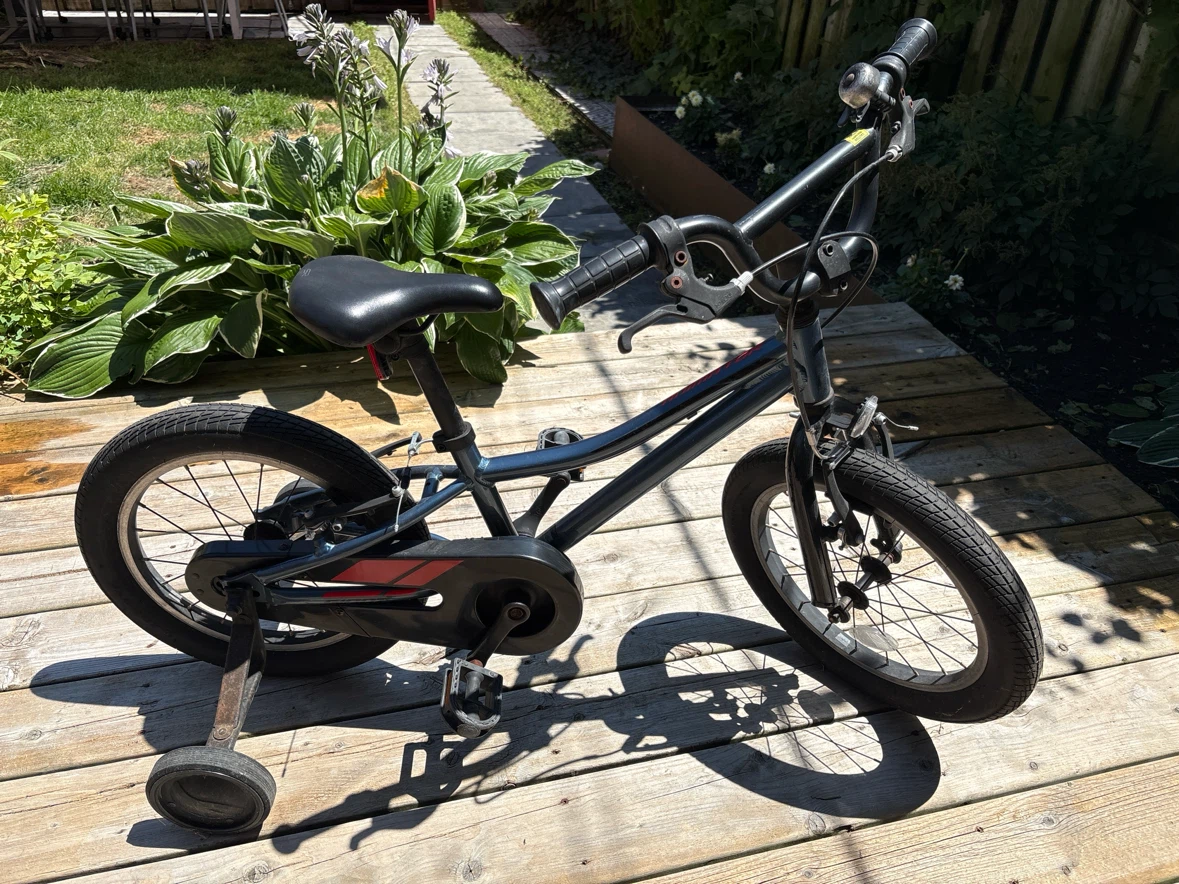 Kids Bicycle with Training Wheels