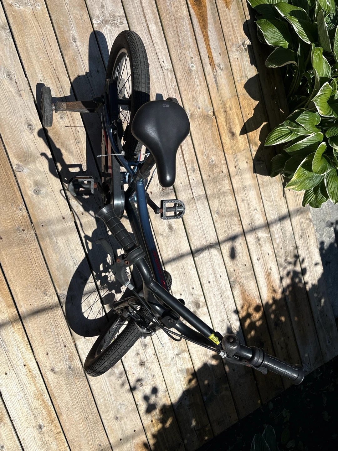 Kids Bicycle with Training Wheels - photo 2