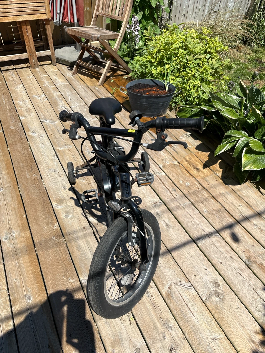 Kids Bicycle with Training Wheels - photo 3