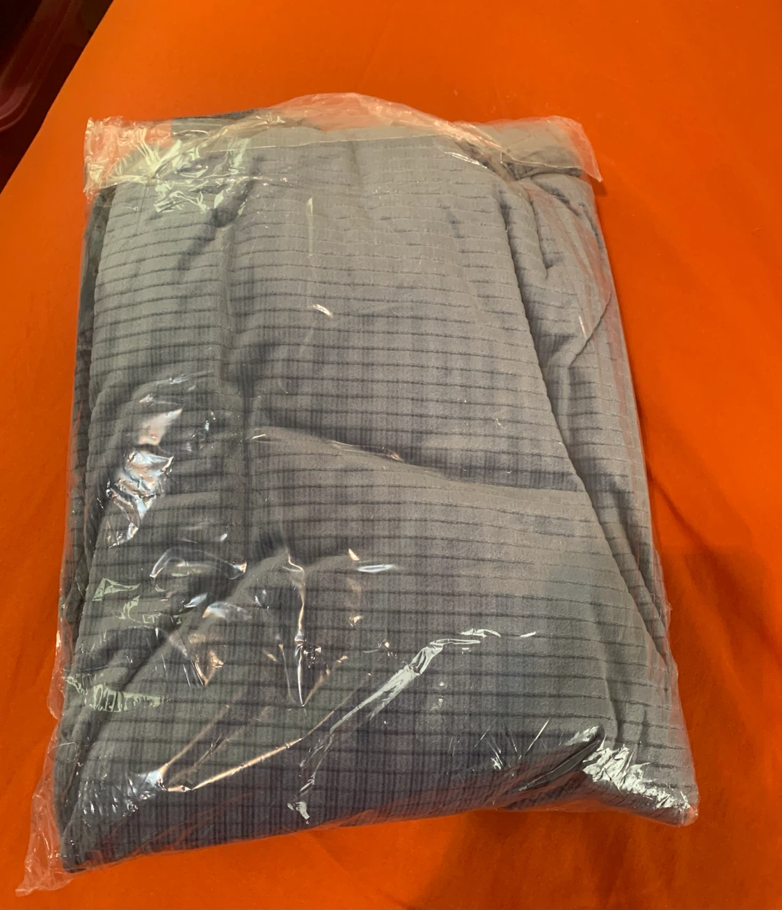 Naem Brothers Gray Striped Dress - Size 4XL - photo 2