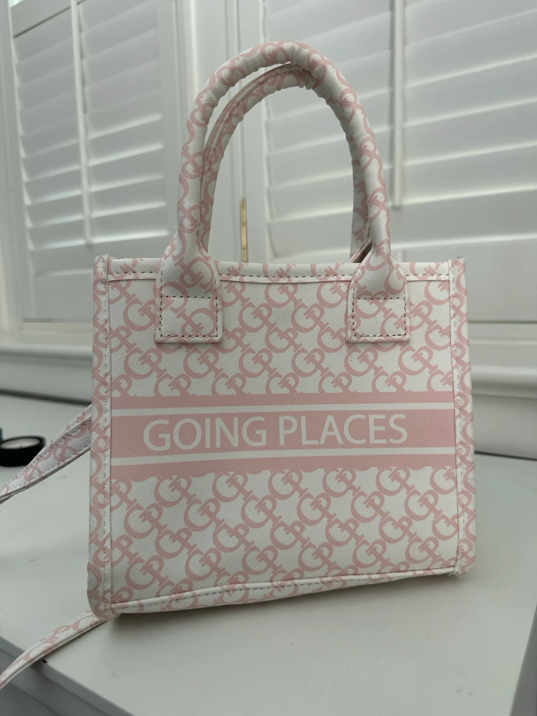 Going Places Mini Tote Bag
